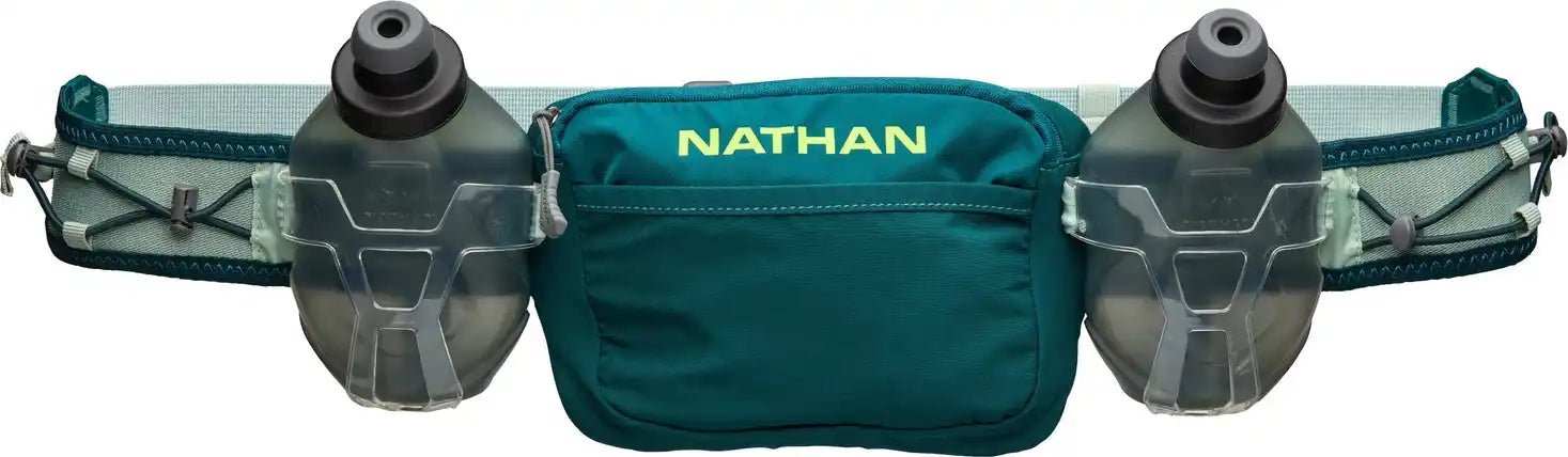 Nathan Sports Ns30490 Trail Mix Plus 3.0 - Deep Teal Finish Lime - Teal Finish Lime / Osfm