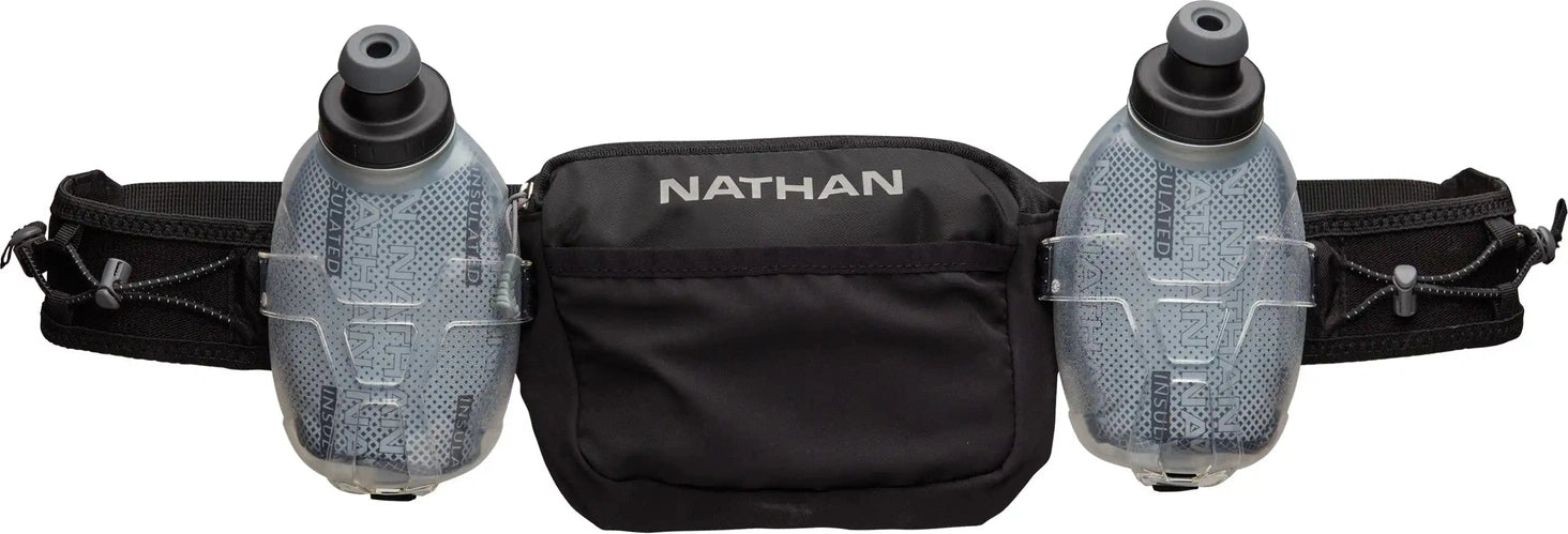 Nathan Sports Ns30510 Trail Mix Plus Insulated 3.0 - Black Reflective Silver - Reflective Silver / Osfm
