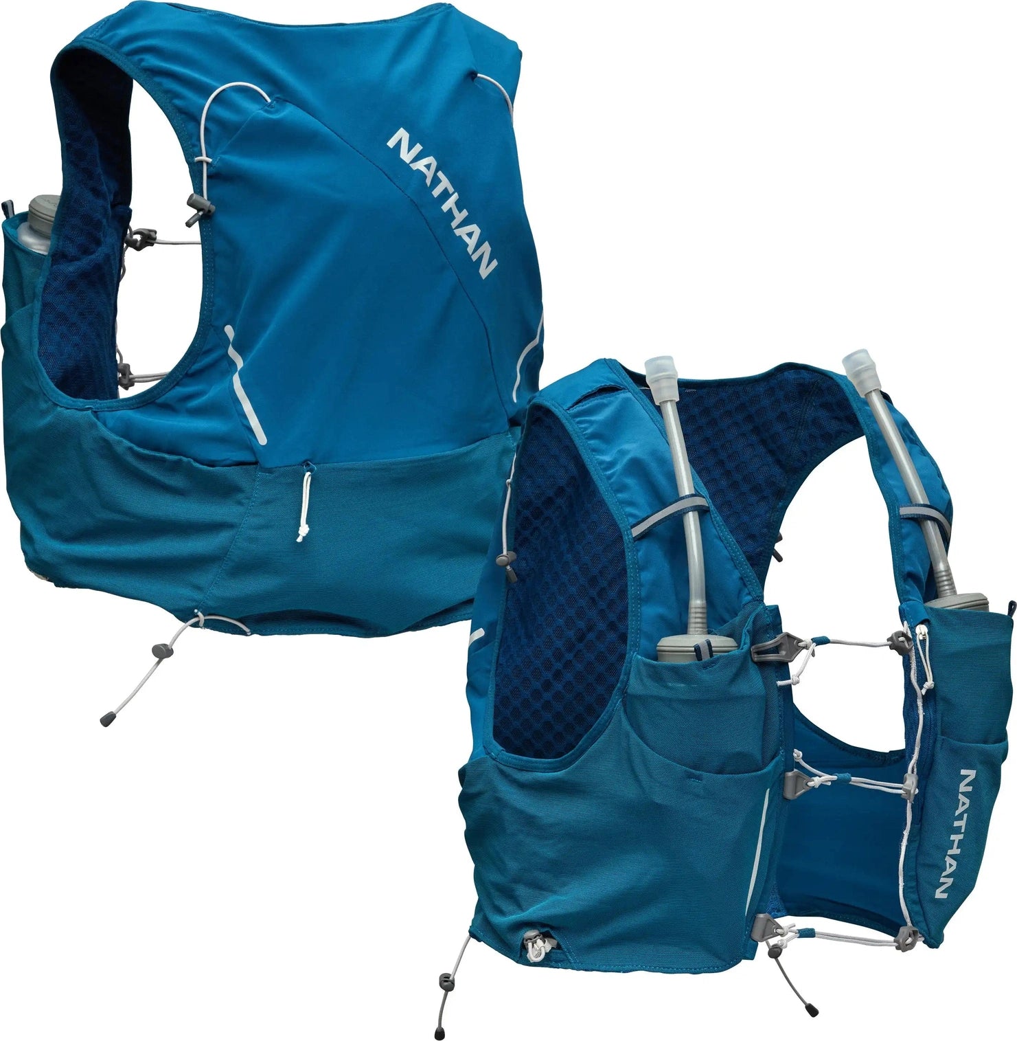Nathan Sports Ns30690 Pinnacle Pro 6l - Sailor Blue Reflective Silver - Blue Reflective Silver / Xs