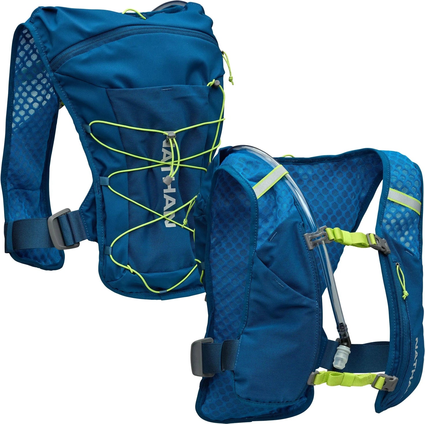 Nathan Sports Ns30750 Quick Start 3.0 6l - Sailor Blue Reflective Silver - Blue Reflective Silver / Osfm