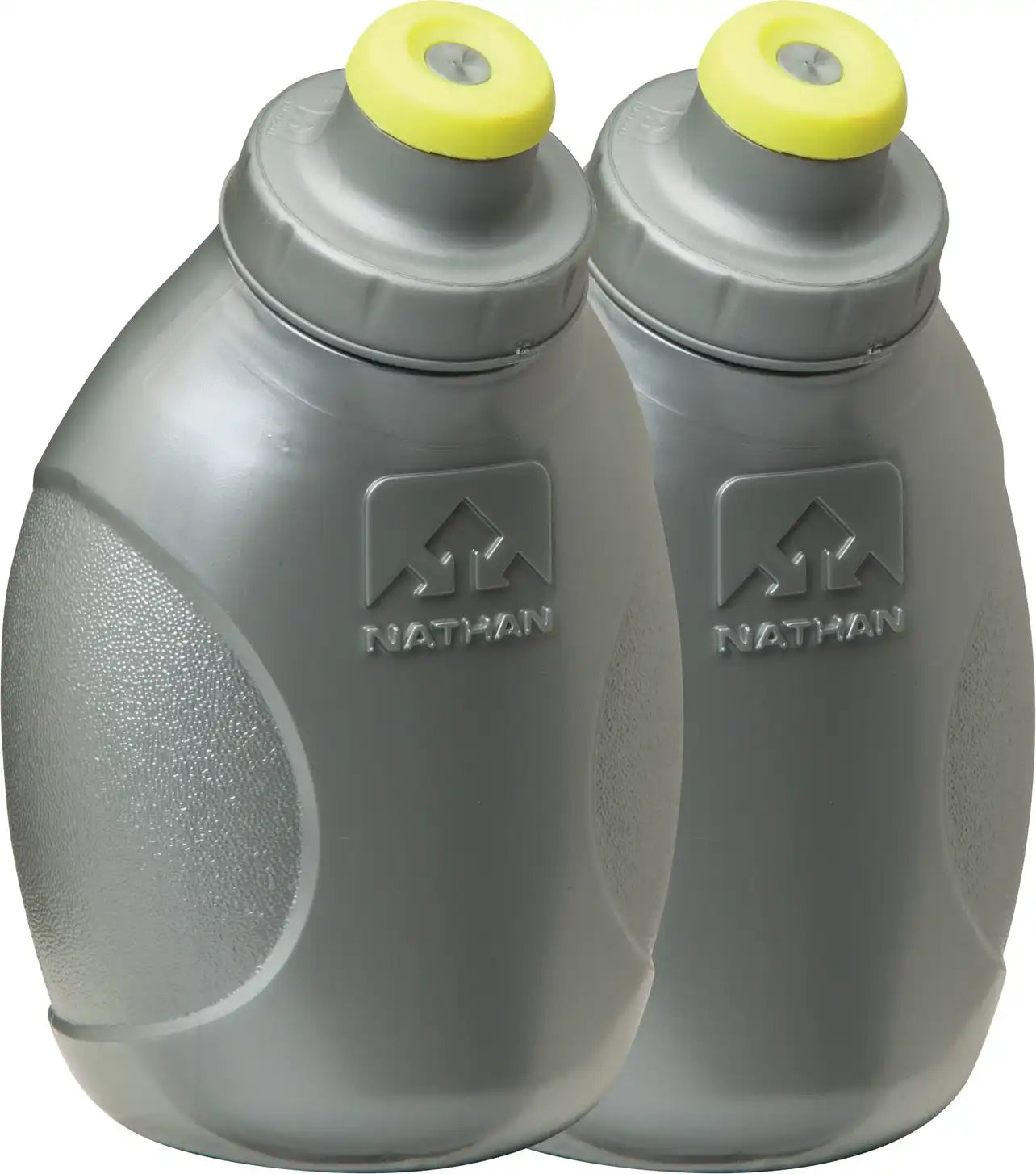 Nathan Sports Ns4586 10oz Pp Flask 2pk - Silver / 10oz