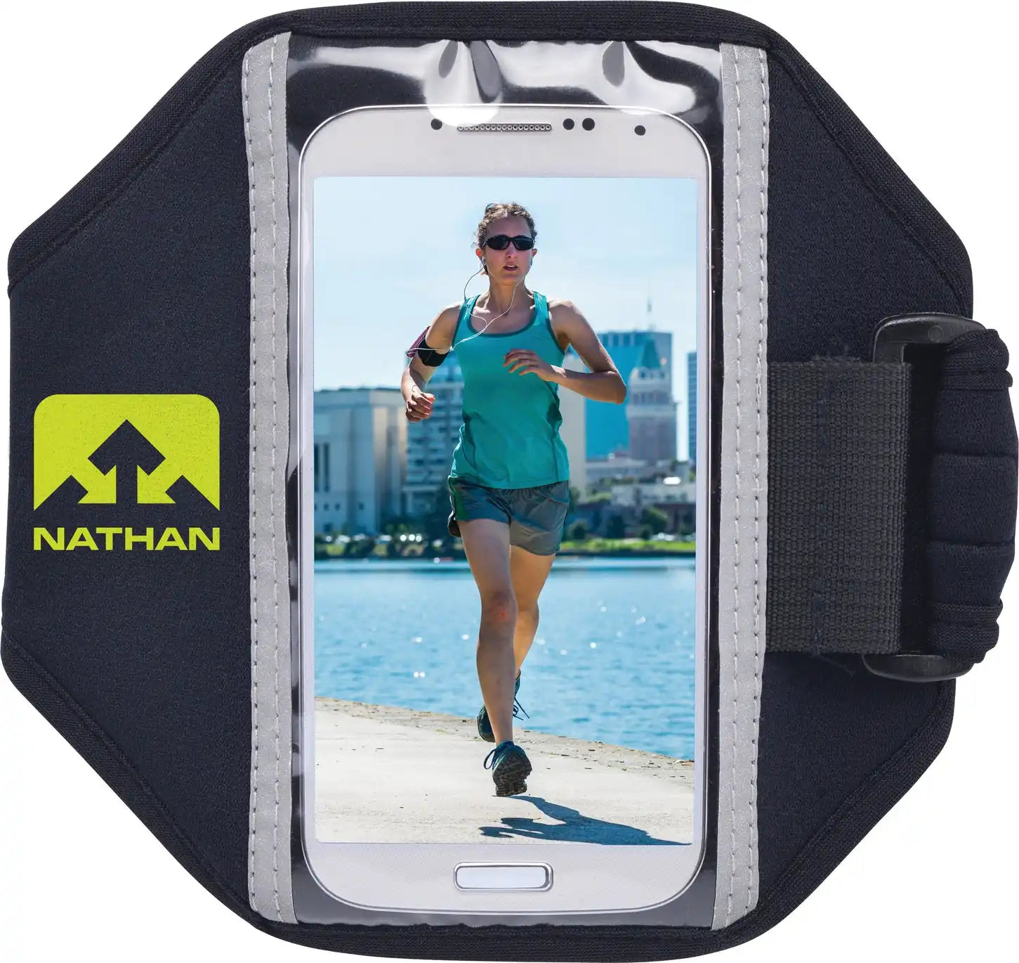 Nathan Sports Ns4923 Super 5k - Blk Suspr - Suspr / Osfm
