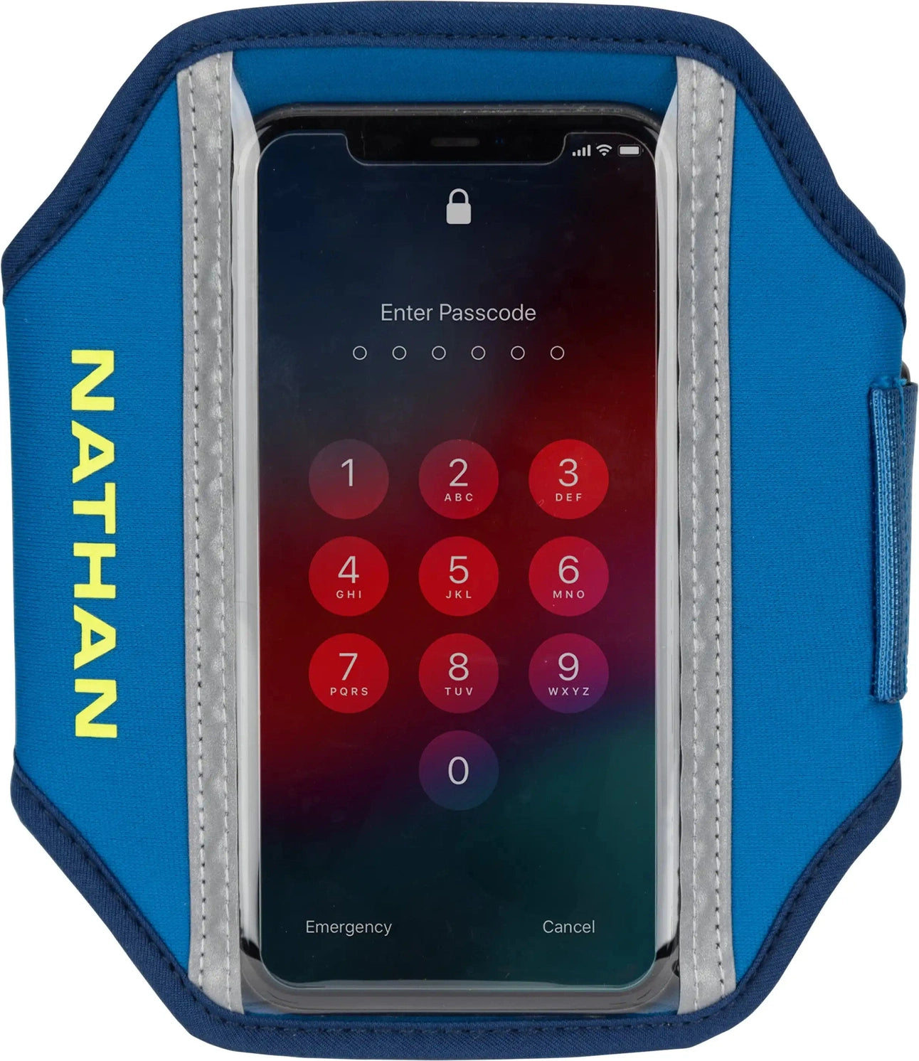 Nathan Sports Ns4923 Super 5k - Deep Blue Safety Yellow - Blue Safety Yellow / Osfm