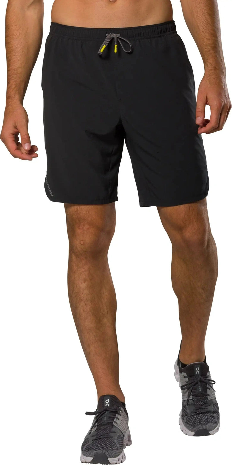 Nathan Sports Ns51360 Essential Shorts 9’’ 2.0 - Black - s