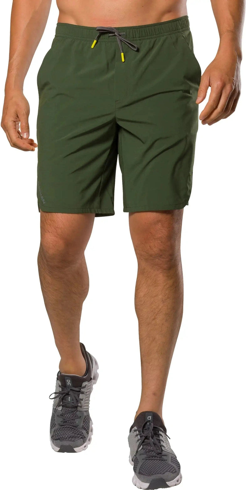 United Sports Brands Ns51360 Essential Shorts 9’’ 2.0 - Forest Green - Green / s
