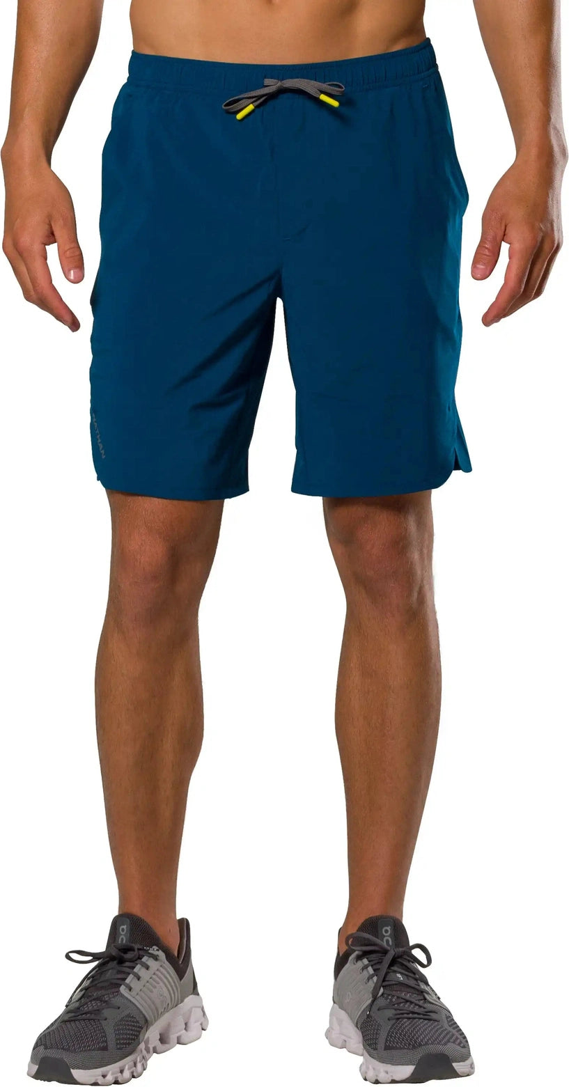 Nathan Sports Ns51360 Essential Shorts 9’’ 2.0 - Sailor Blue - Blue / s