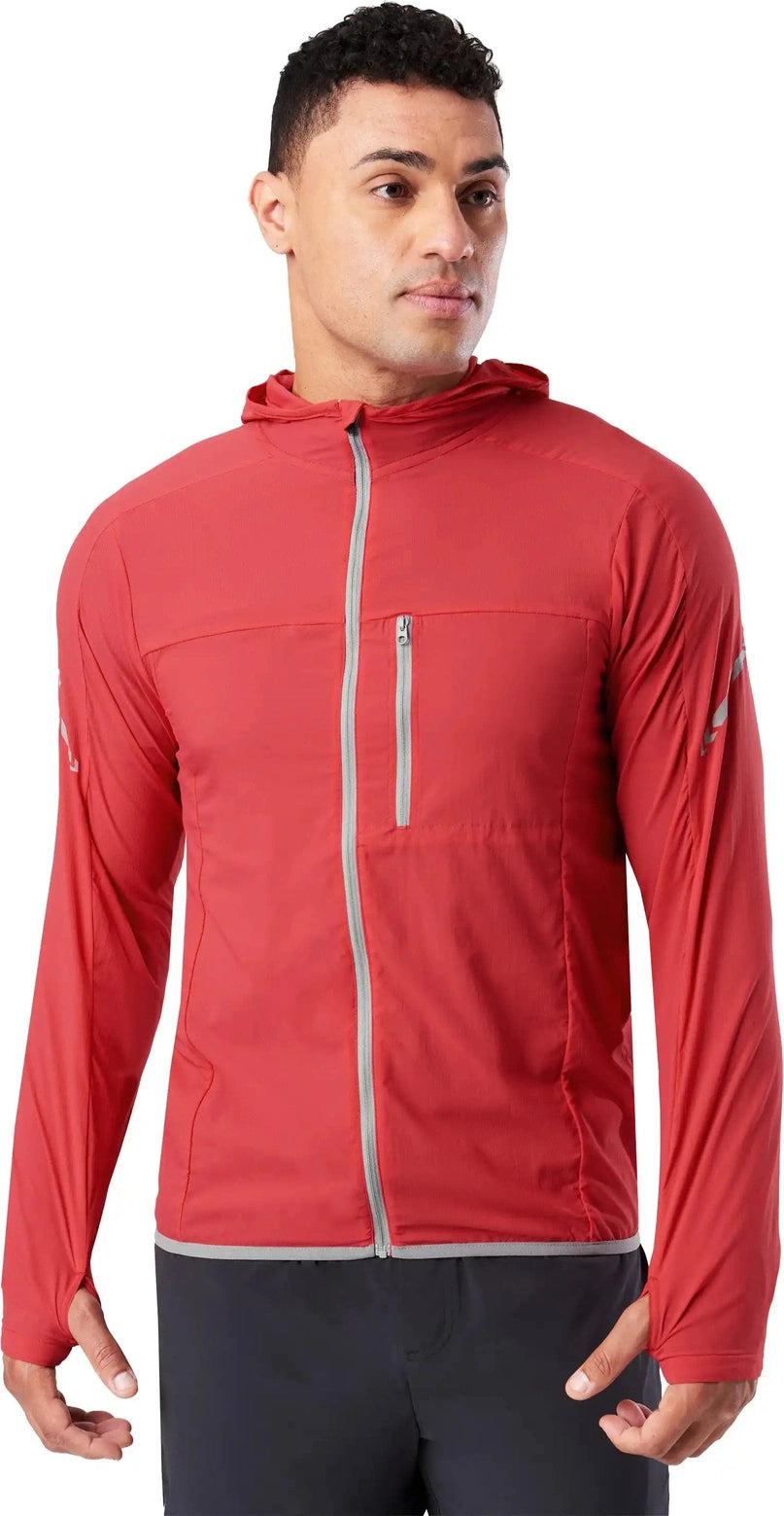 Nathan Sports Ns51460 Stealth Jacket 2.0 - Ribbon Red - Red / s