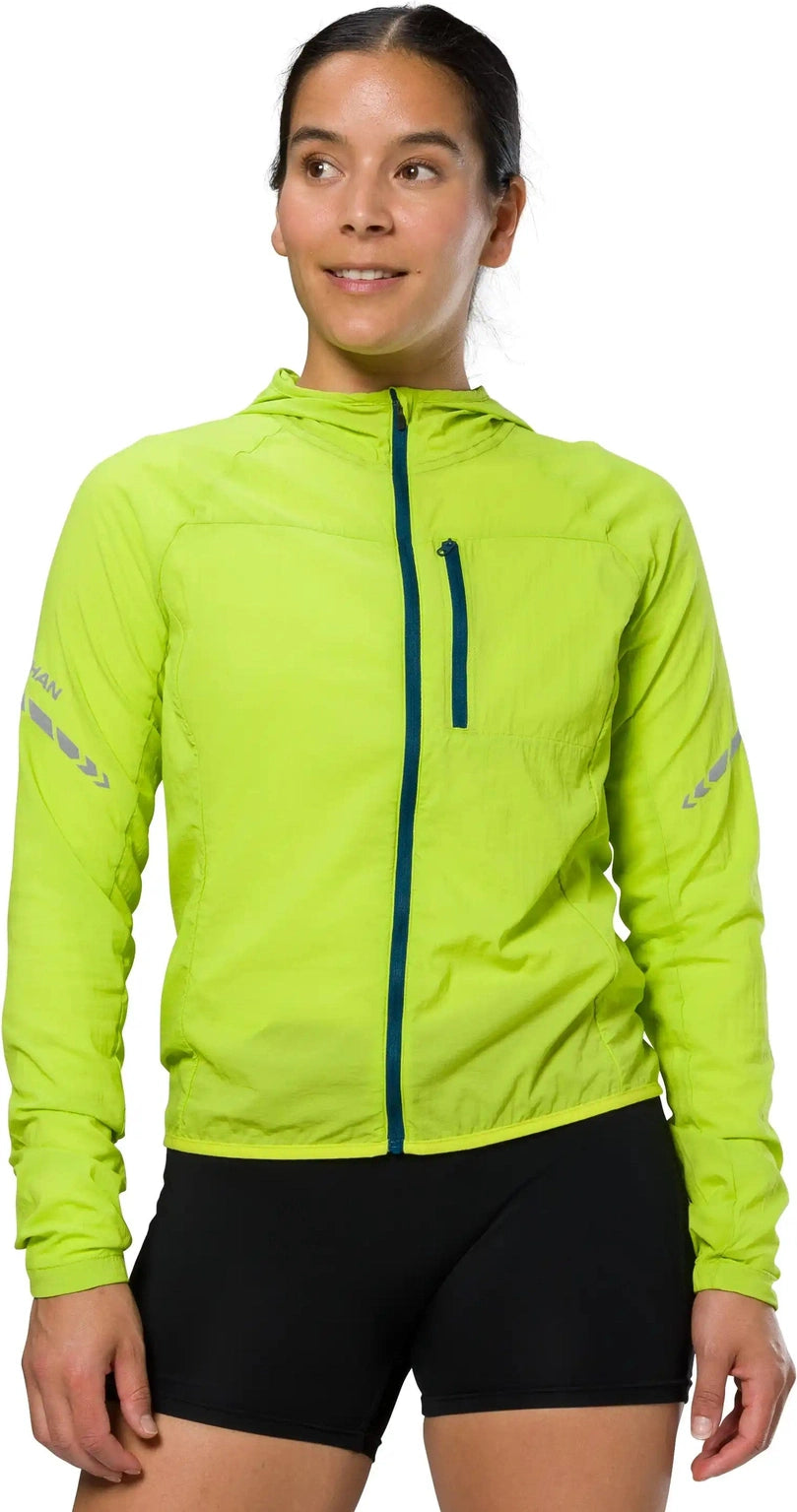 Nathan Sports Ns51480 Wm’s Stealth Jacket 2.0 - Bright Lime - Lime / Xs