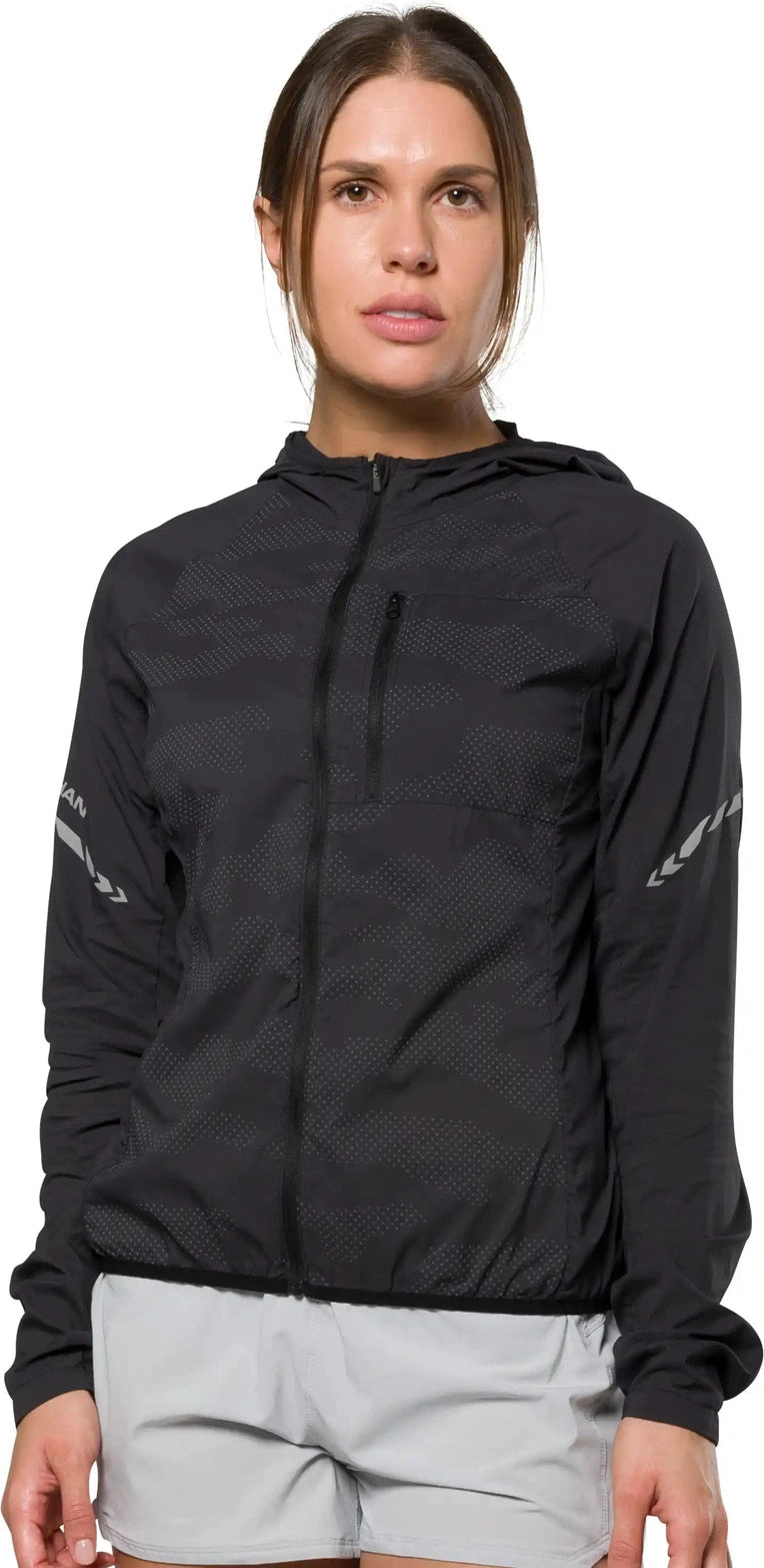 Nathan Sports Ns52080 Wm’s Hypernight Stealth Jacket - Black / Xs