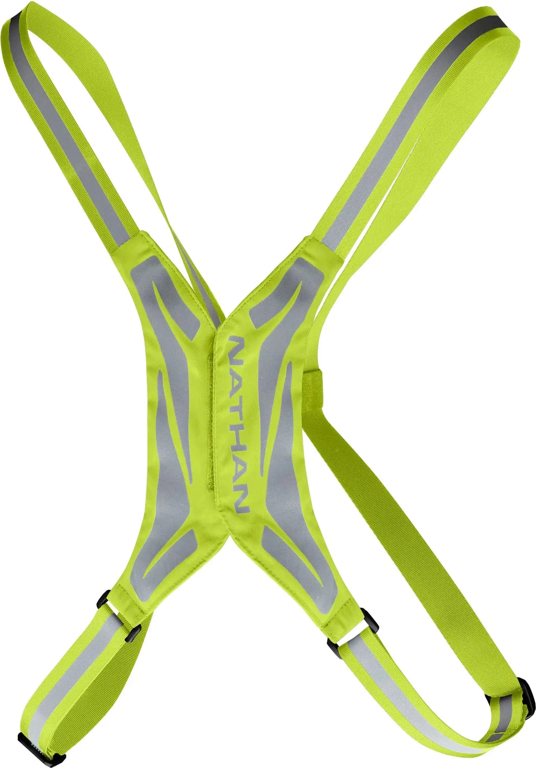 Nathan Sports Ns60320 Hypernight Reflective Vest Lite - Safety Yellow - Yellow / Osfm