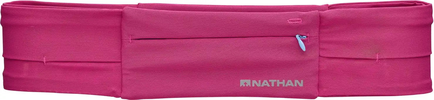 Nathan Sports Ns7703 the Zipster Lite Black - Magenta - Xs