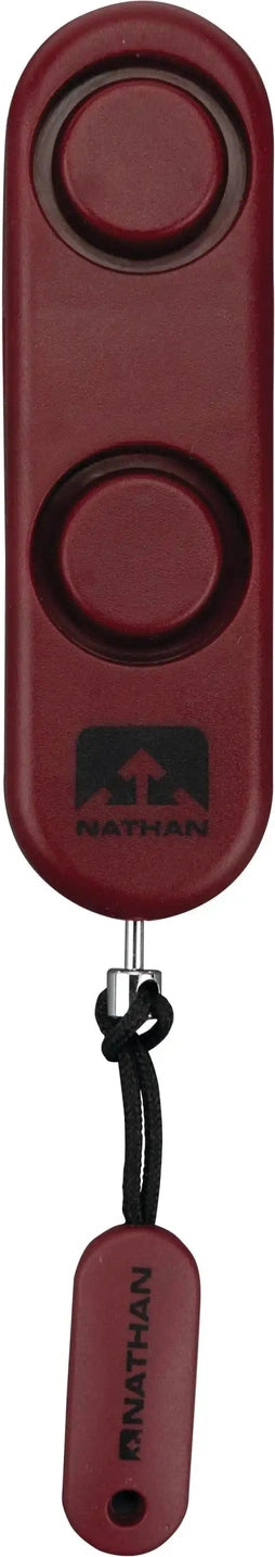 United Sports Brands Ns8000 Saferrun Ripcord Siren Personal Alarm (single - Red Dahl / Osfm