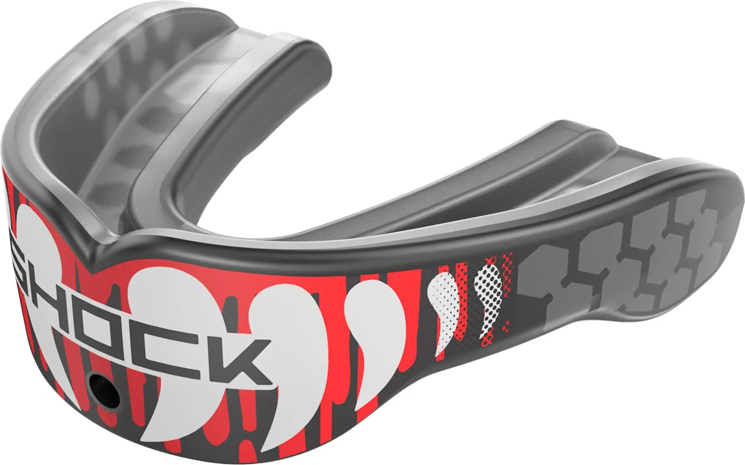 Sock Doctor Sd10120 Gel Max Power - Fang (youth) - Red Drip / Osfa