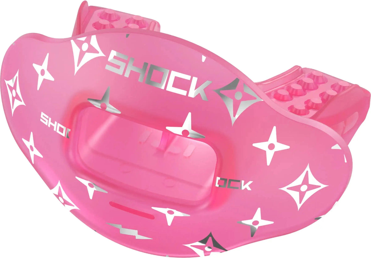 Sock Doctor Sd10300 Max Airflow Lip Guard Stars & Stripes/gold - Trans Pink - Pink / Osfa