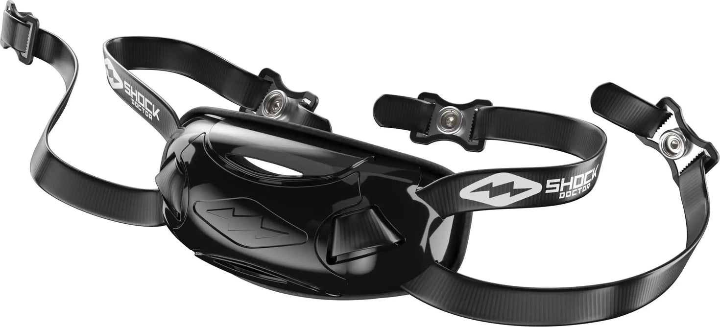 Sock Doctor Sd30830 Showtime Chin Strap Solid - Black - Osfm