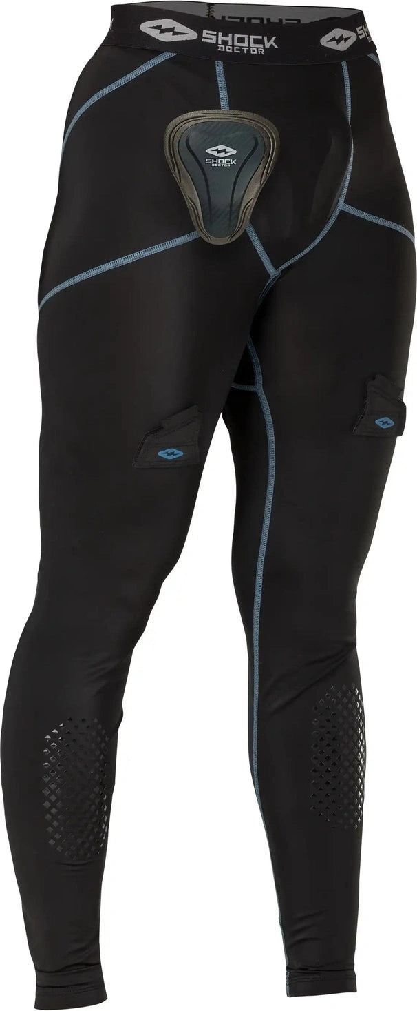 Sock Doctor Sd31650 Wm’s Core Comp Hockey Pant W/ Pelvic Protector - Black / Xs