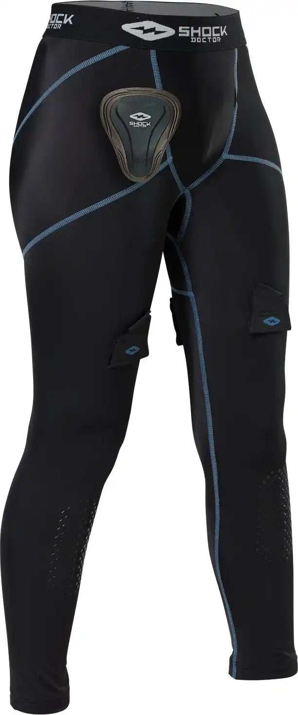 Sock Doctor Sd31670 Girl’s Core Comp Hockey Pant W/ Pelvic Protector - Black / s