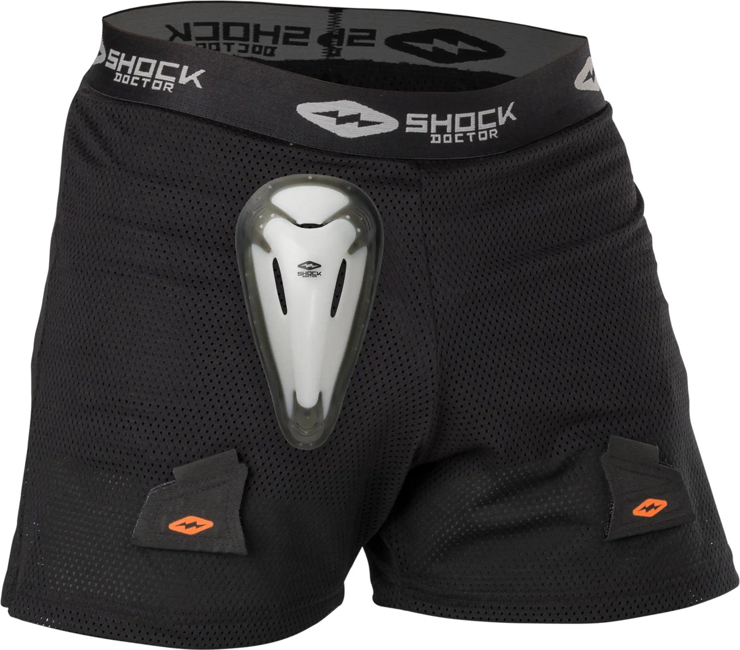 United Sports Brands Sd31750 Loose Hockey Short W/bioflex Cup - Black / Xs