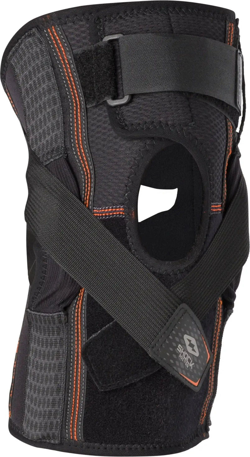 Sock Doctor Sd40900 Hyperlite Knee Brace W/hinge - Black / s