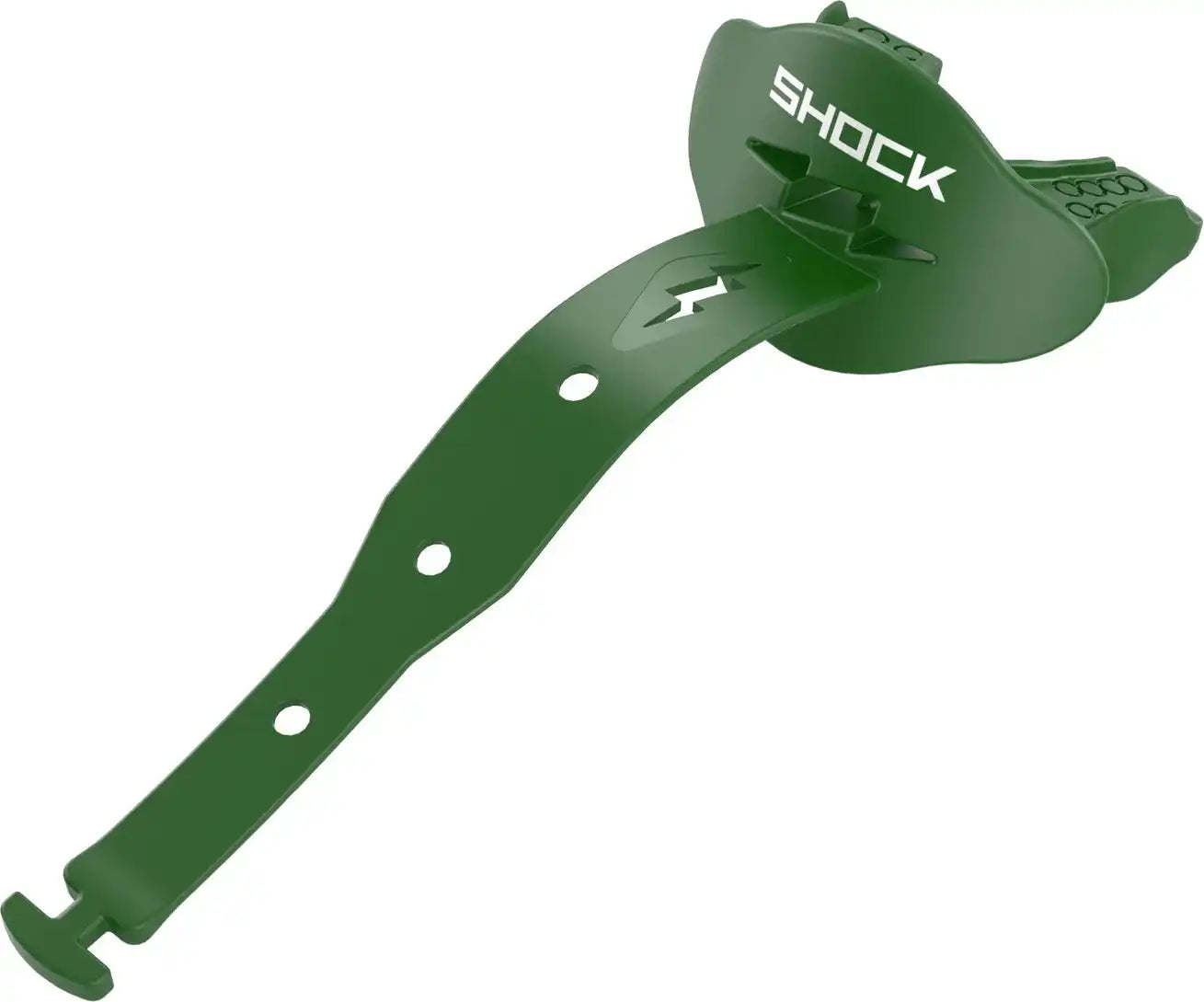 United Sports Brands Sd91220 Bolt Lipguard (team Only) - Dark Green - Green / Osfa