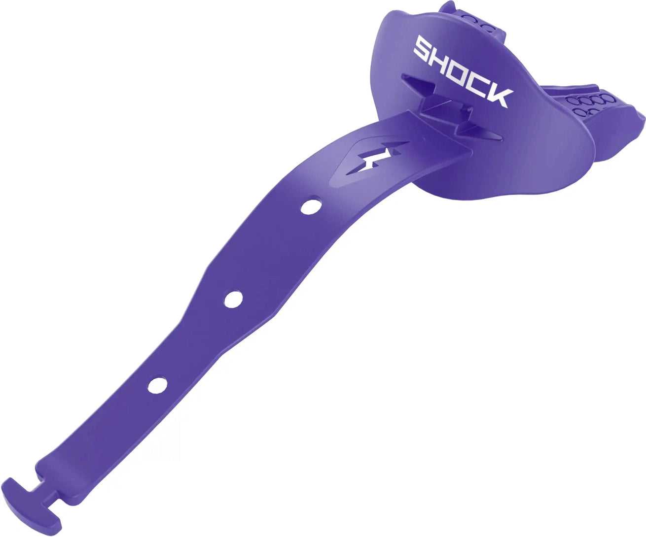 Sock Doctor Sd91220 Bolt Lipguard (team Only) - Purple - Osfa