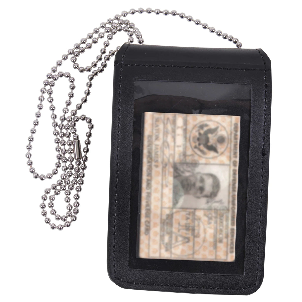 Universal Leather Badge & Id Holder