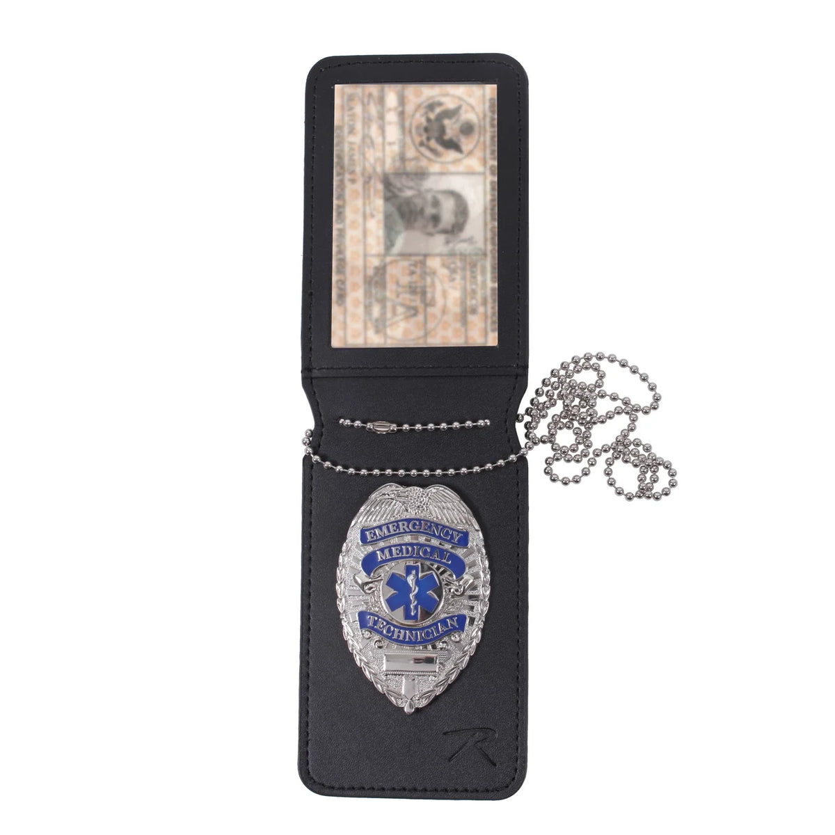 Universal Leather Badge & Id Holder