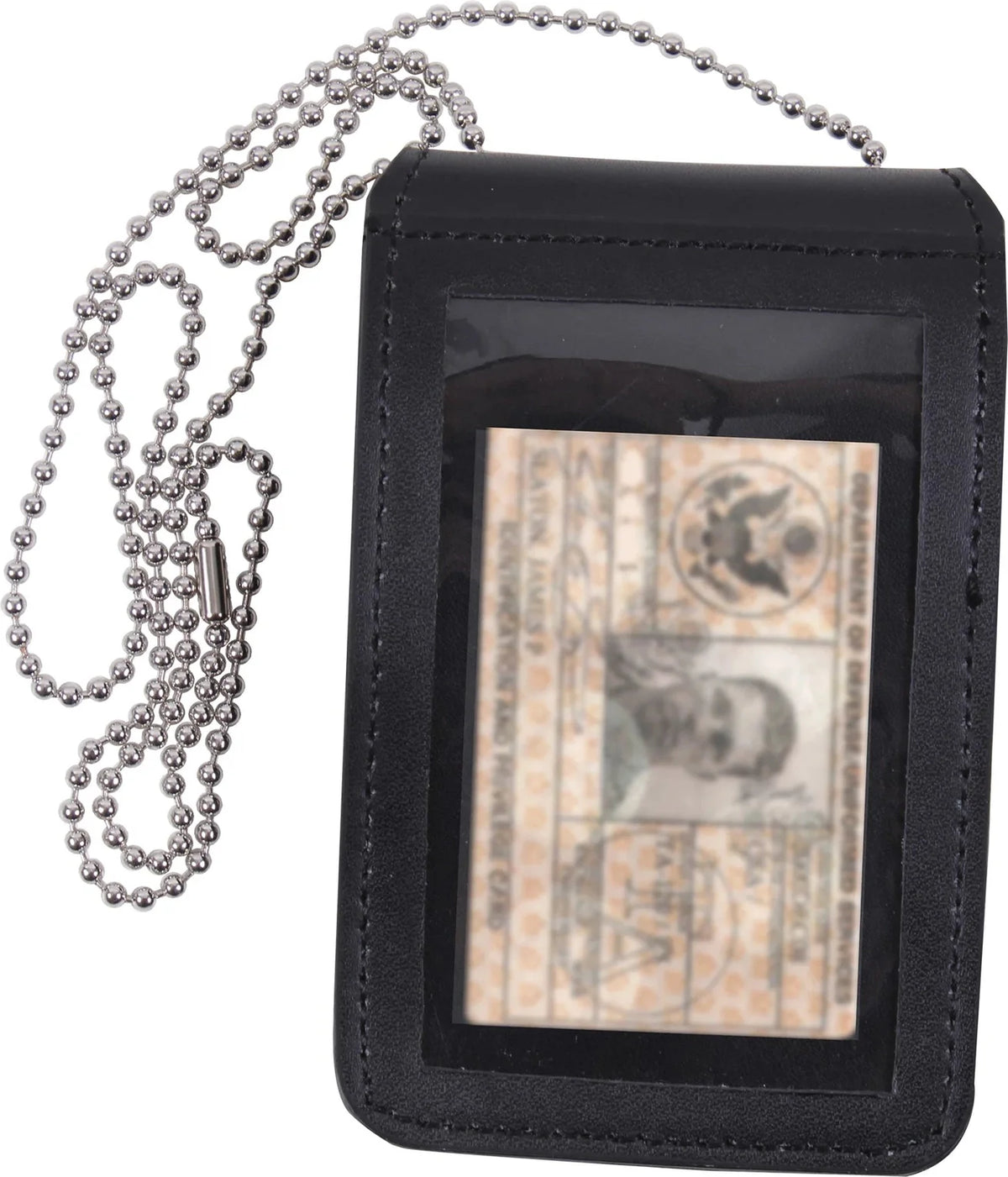 Universal Leather Badge & Id Holder