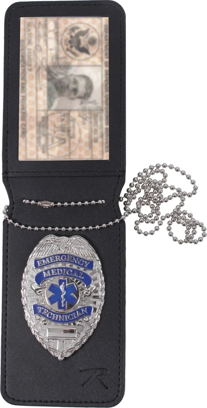 Universal Leather Badge & Id Holder
