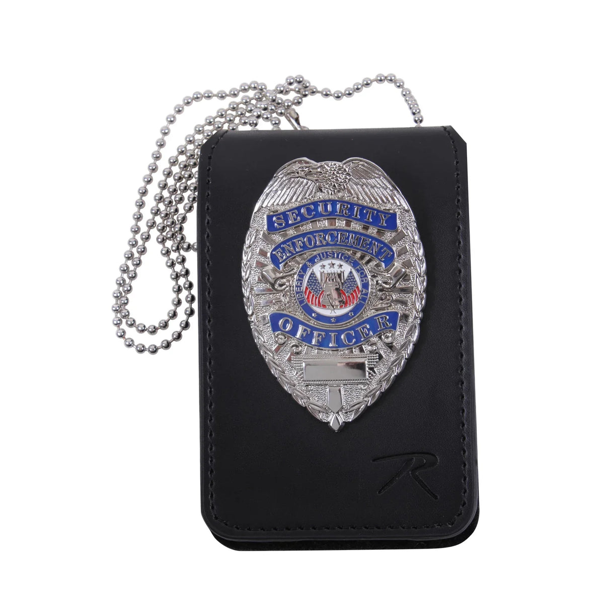 Universal Leather Badge & Id Holder