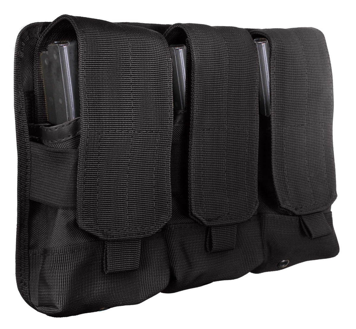 Universal Triple Mag Rifle Pouch - Black