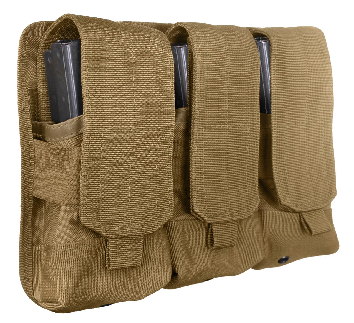 Universal Triple Mag Rifle Pouch - Coyote Brown
