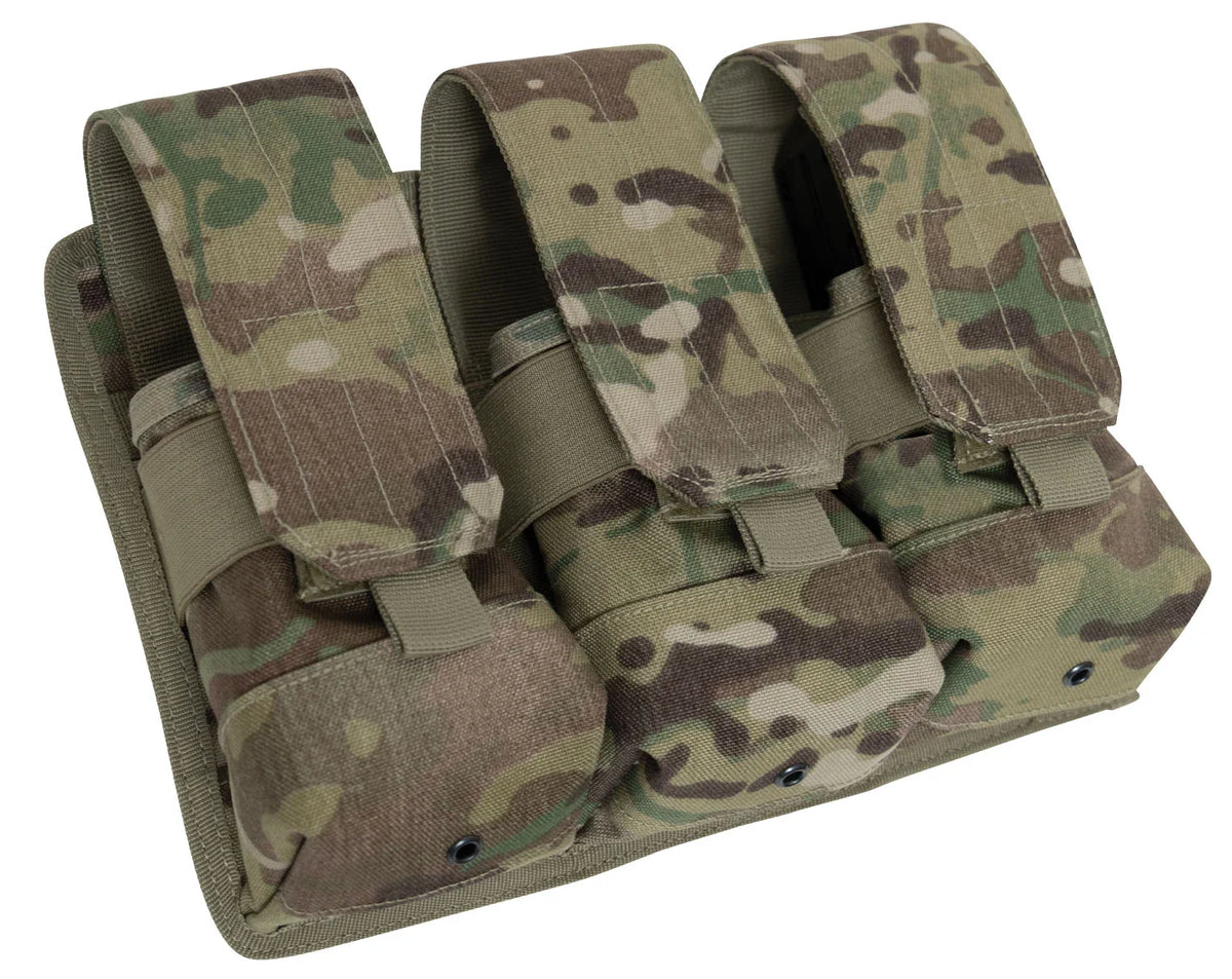 Universal Triple Mag Rifle Pouch - Multicam