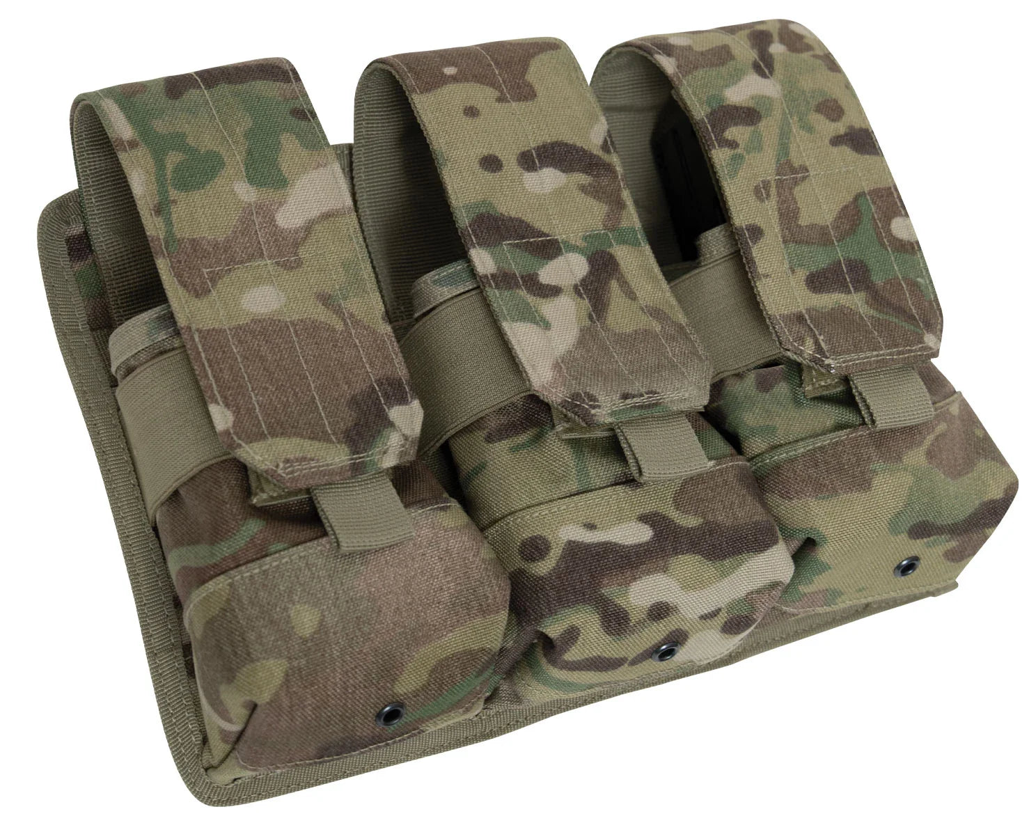 Universal Triple Mag Rifle Pouch - Multicam