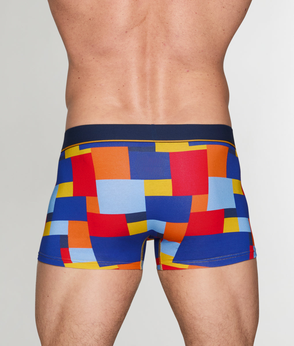 Unsimply Stitched Big Block Trunk - Multi / Small