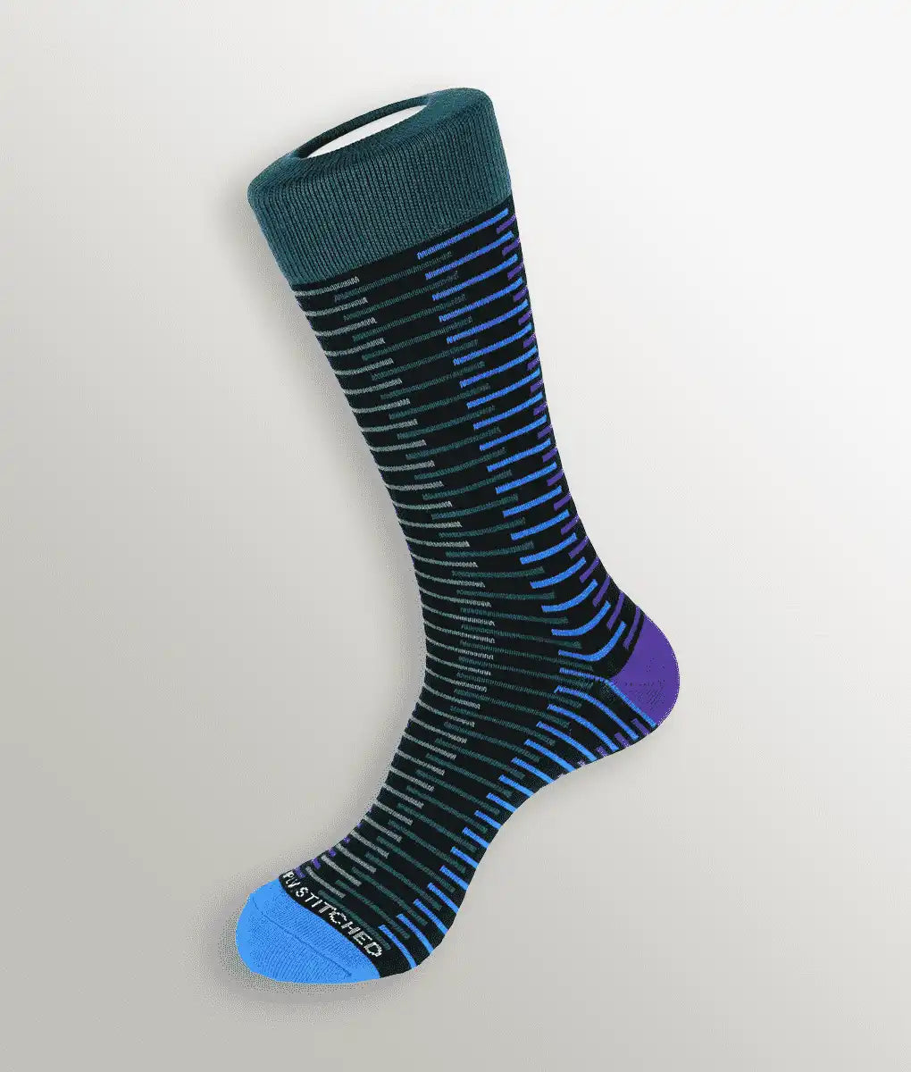 Unsimply Stitched Crew Sock Black / L/xl