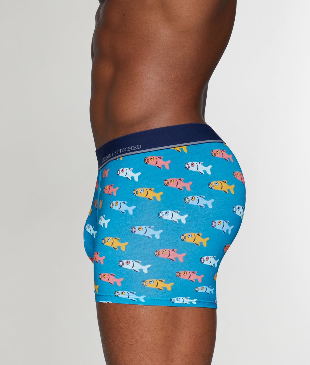 Unsimply Stitched Fish Trunk