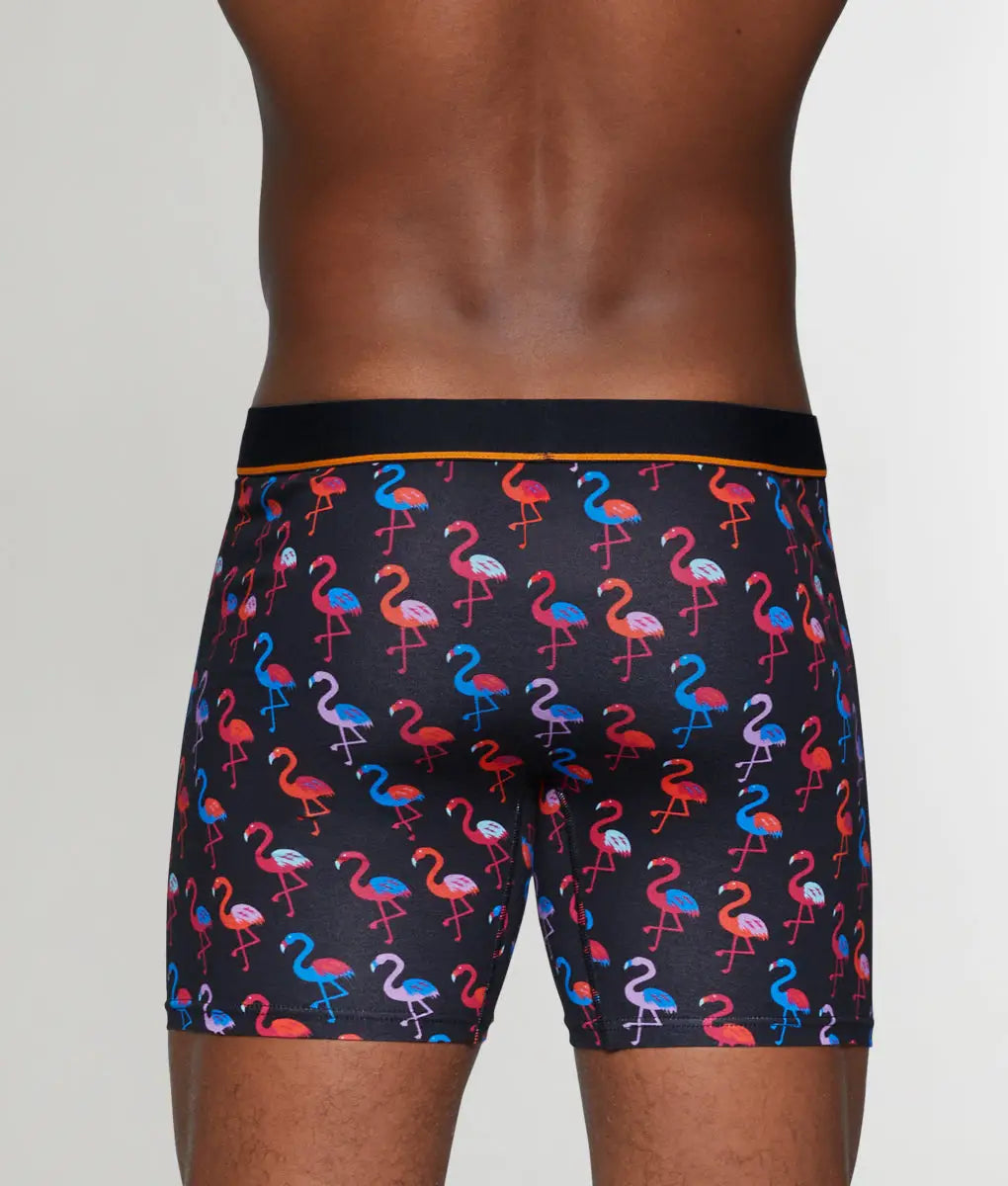 Unsimply Stitched Flamingo Boxer Brief