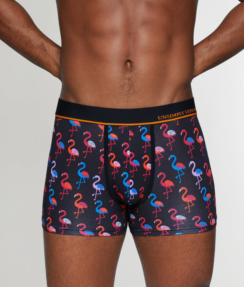 Unsimply Stitched Flamingo Trunk - Small
