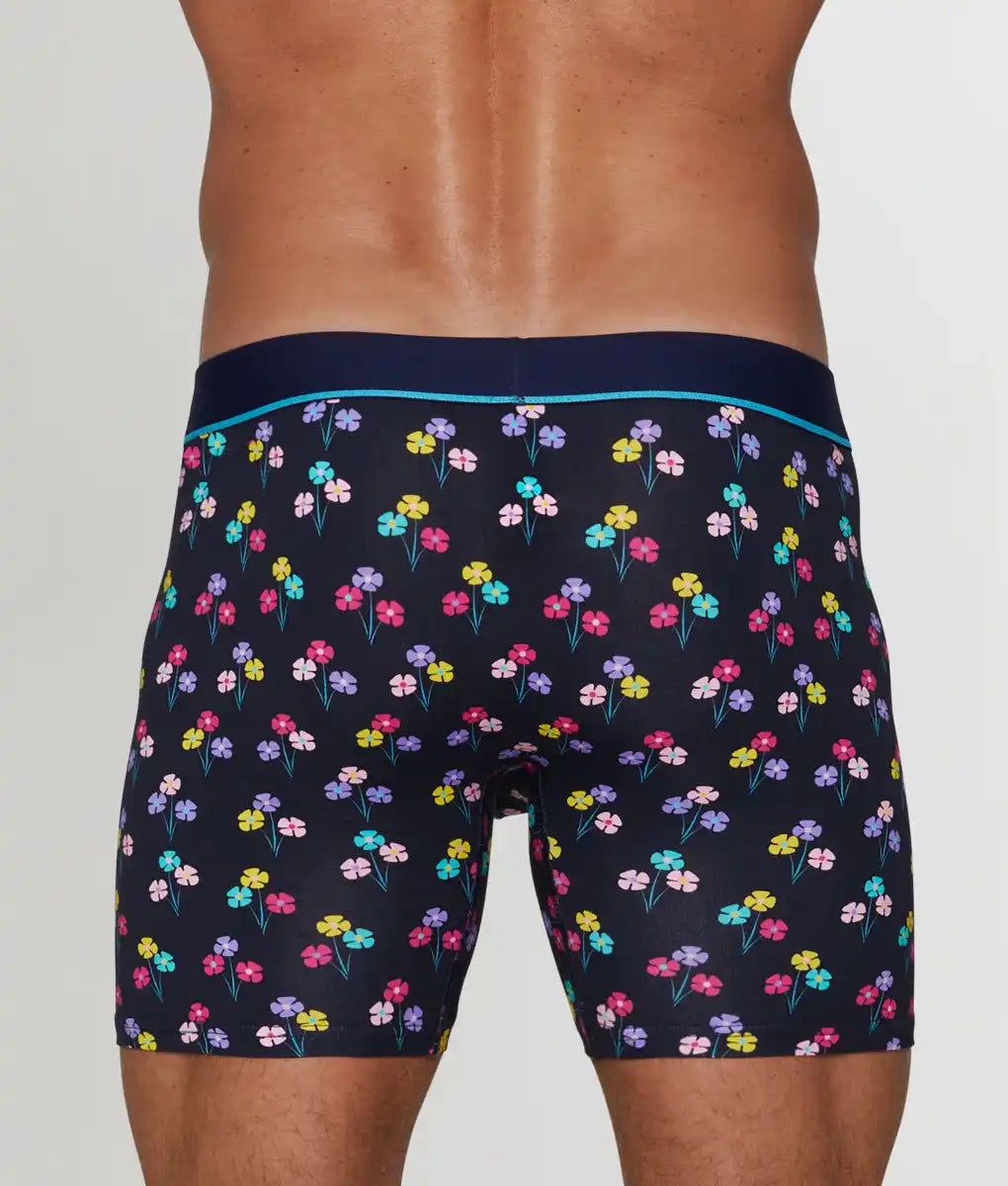 Unsimply Stitched Floral Boxer Brief Navy / Small
