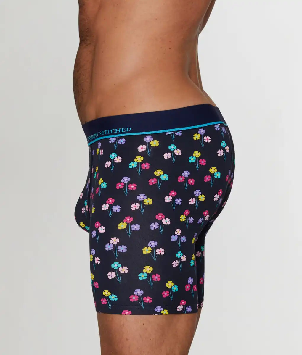 Unsimply Stitched Floral Boxer Brief