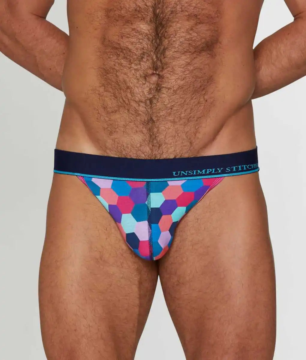 Unsimply Stitched Honeycomb Jock