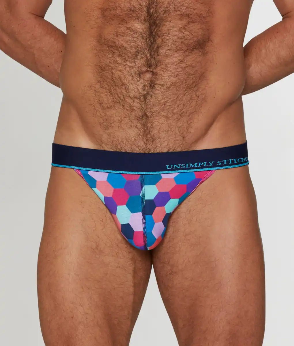 Unsimply Stitched Honeycomb Jock