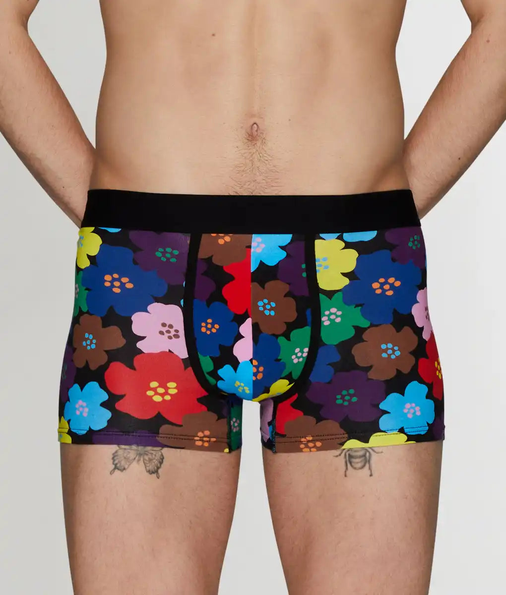 Unsimply Stitched Pride Florals Trunk Colors / Small