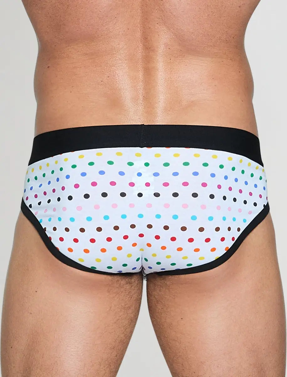 Unsimply Stitched Pride Polka Dot Brief