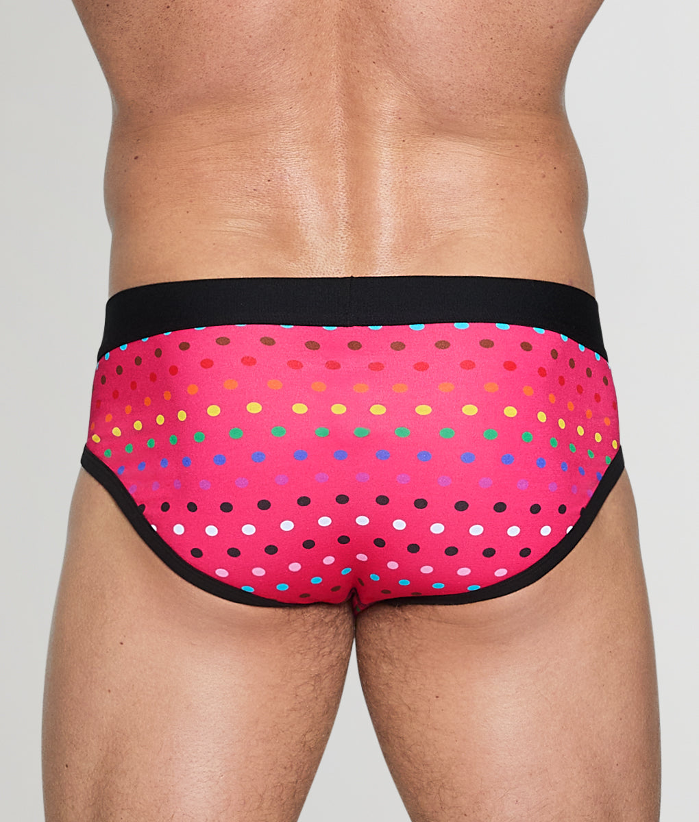 Unsimply Stitched Pride Polka Dot Brief
