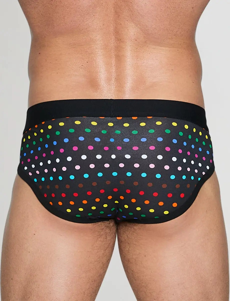 Unsimply Stitched Pride Polka Dot Brief