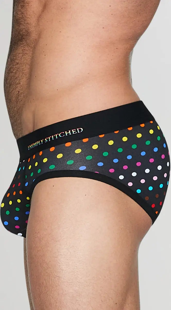 Unsimply Stitched Pride Polka Dot Brief