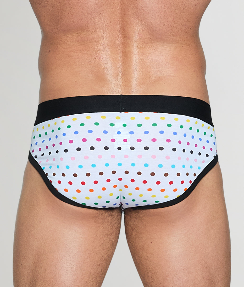 Unsimply Stitched Pride Polka Dot Brief