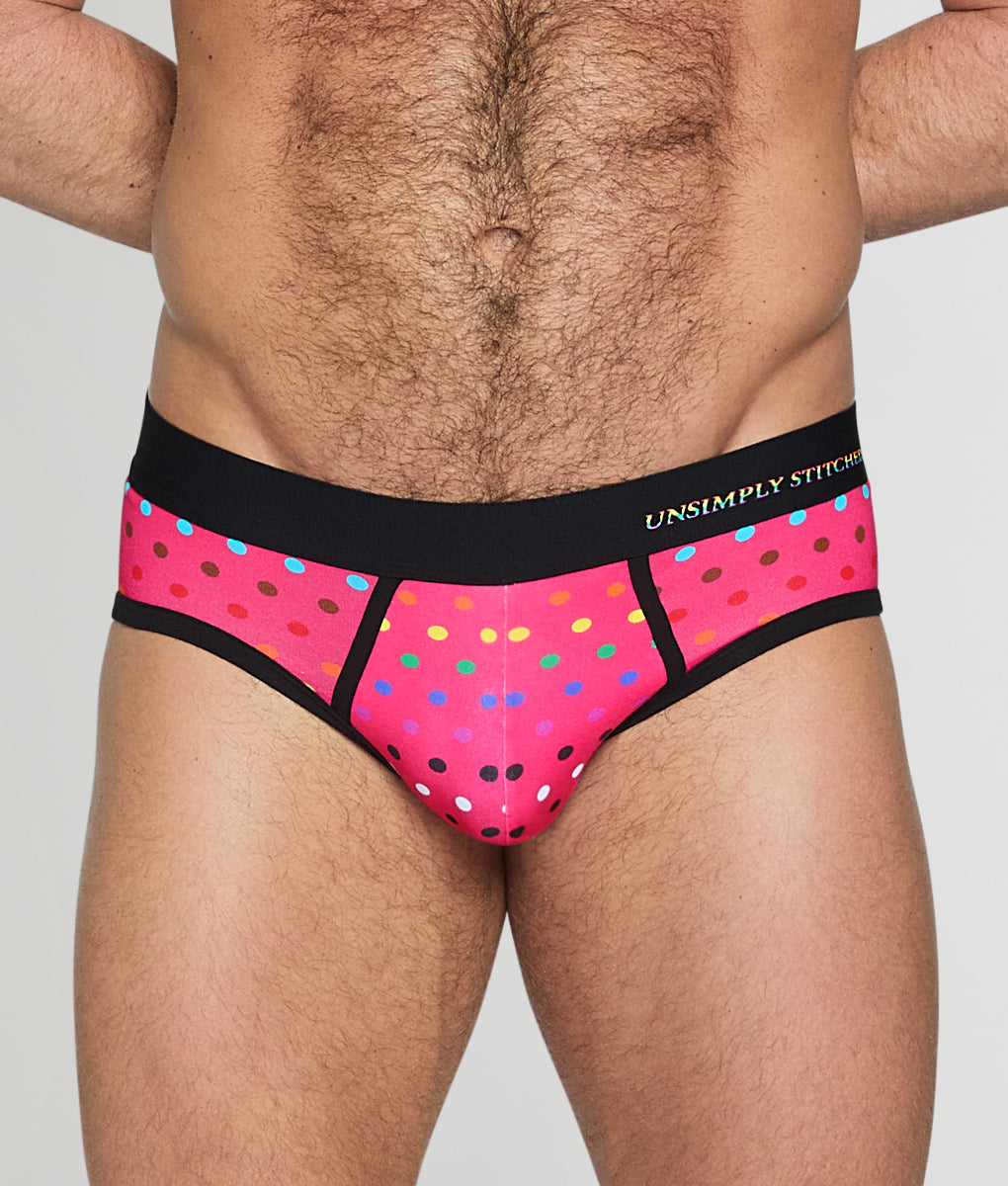 Unsimply Stitched Pride Polka Dot Brief